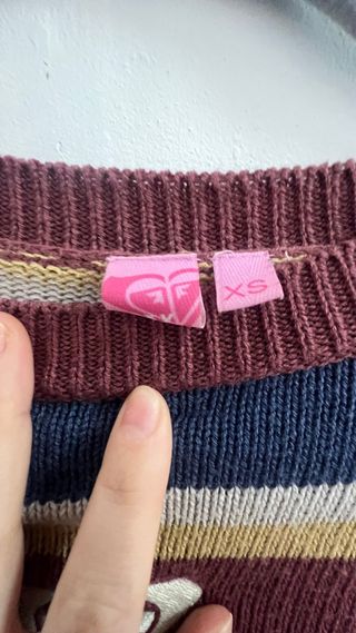 Jersey Roxy Rayas Talla S