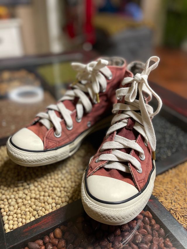 Zapatillas Converse Rojos Talla 36