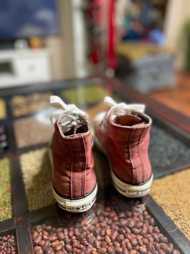 Zapatillas Converse Rojos Talla 36