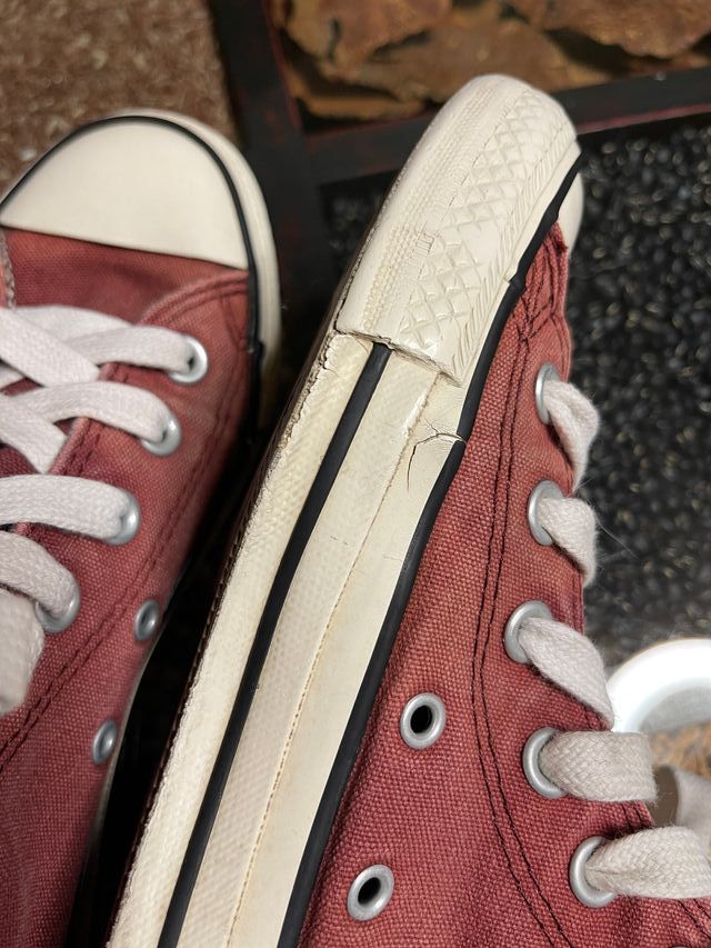 Zapatillas Converse Rojos Talla 36