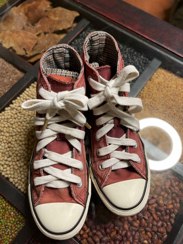 Zapatillas Converse Rojos Talla 36