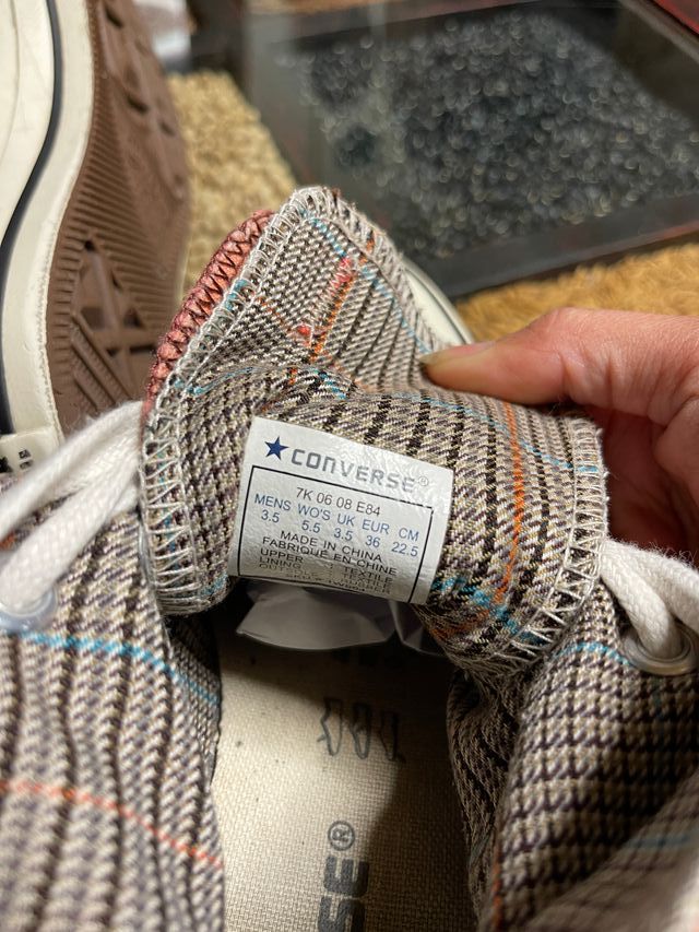 Zapatillas Converse Rojos Talla 36