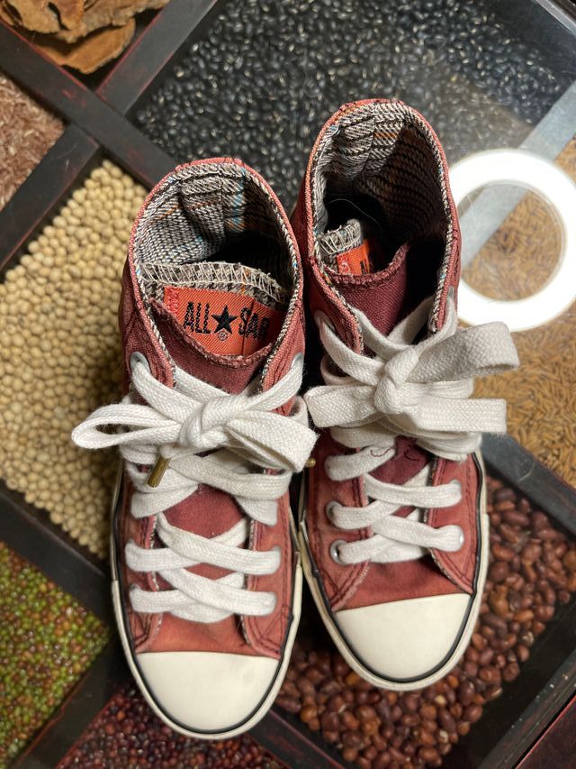 Zapatillas Converse Rojos Talla 36