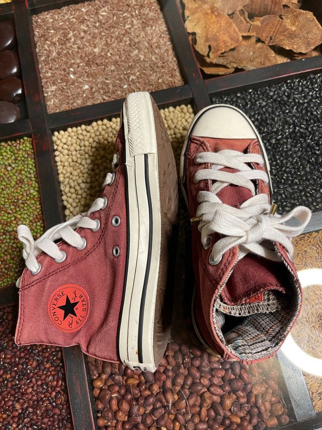 Zapatillas Converse Rojos Talla 36