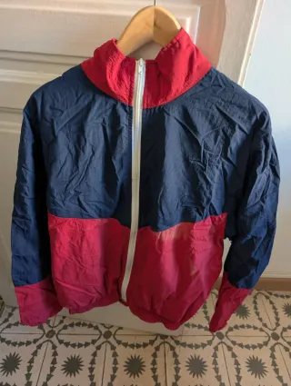 Chaqueta Vintage Azul y Roja Talla M