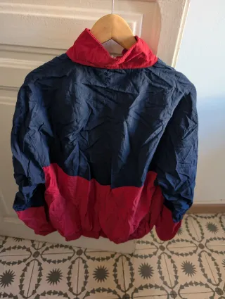 Chaqueta Vintage Azul y Roja Talla M