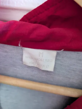 Chaqueta Vintage Azul y Roja Talla M