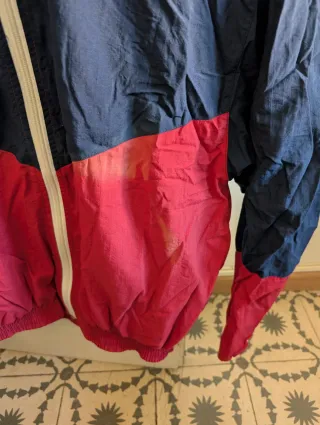 Chaqueta Vintage Azul y Roja Talla M