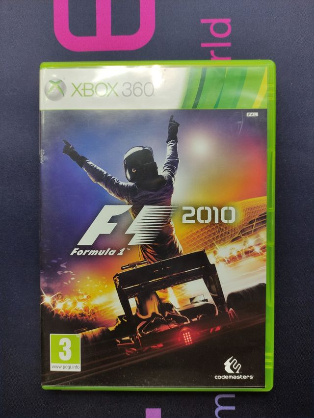 Formula 1 2010 XBOX 360