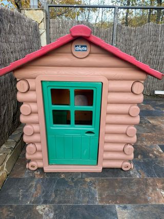 Casita Infantil Jardín Chicco