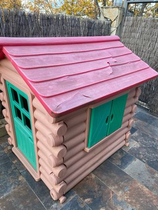 Casita Infantil Jardín Chicco