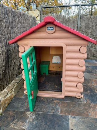 Casita Infantil Jardín Chicco