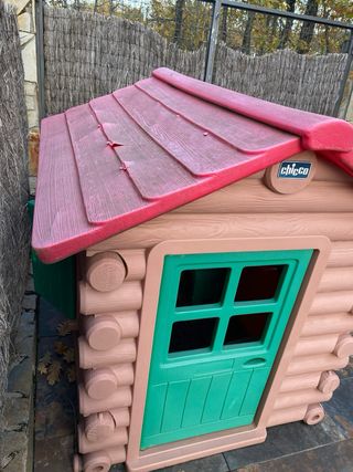 Casita Infantil Jardín Chicco