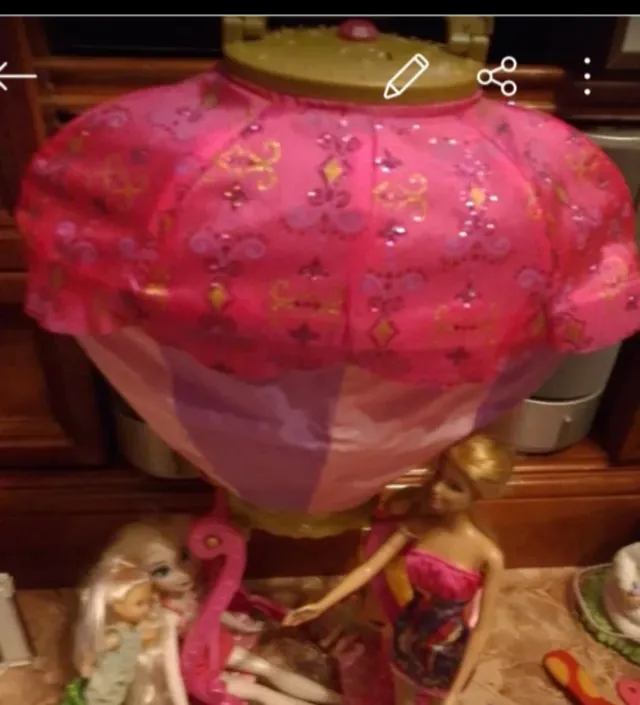 Lote Juguetes Barbie Casa y Accesorios