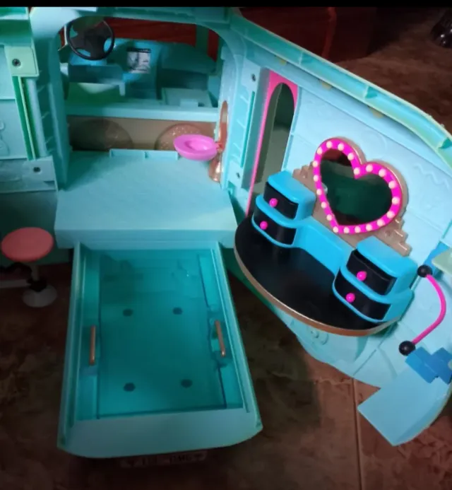 Lote Juguetes Barbie Casa y Accesorios