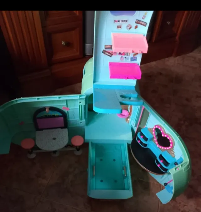 Lote Juguetes Barbie Casa y Accesorios