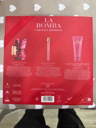 estuche colonia 80ml + crema + colonia miniatura