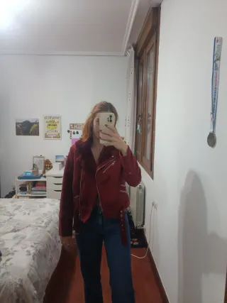 Cazadora corta ante granate