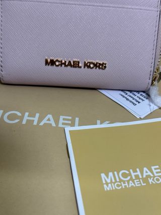 Cartera Michael Kors rosa