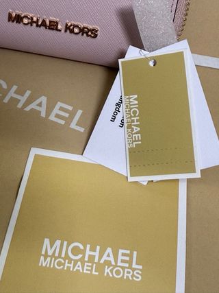 Cartera Michael Kors rosa