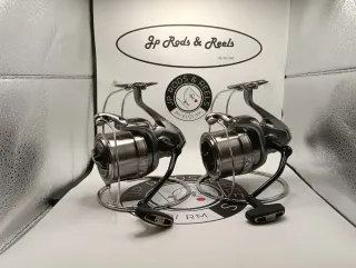 2x Shimano Power Aero 14000 XSC Fundas a estrenar