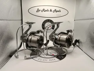 2x Shimano Power Aero 14000 XSC Fundas a estrenar