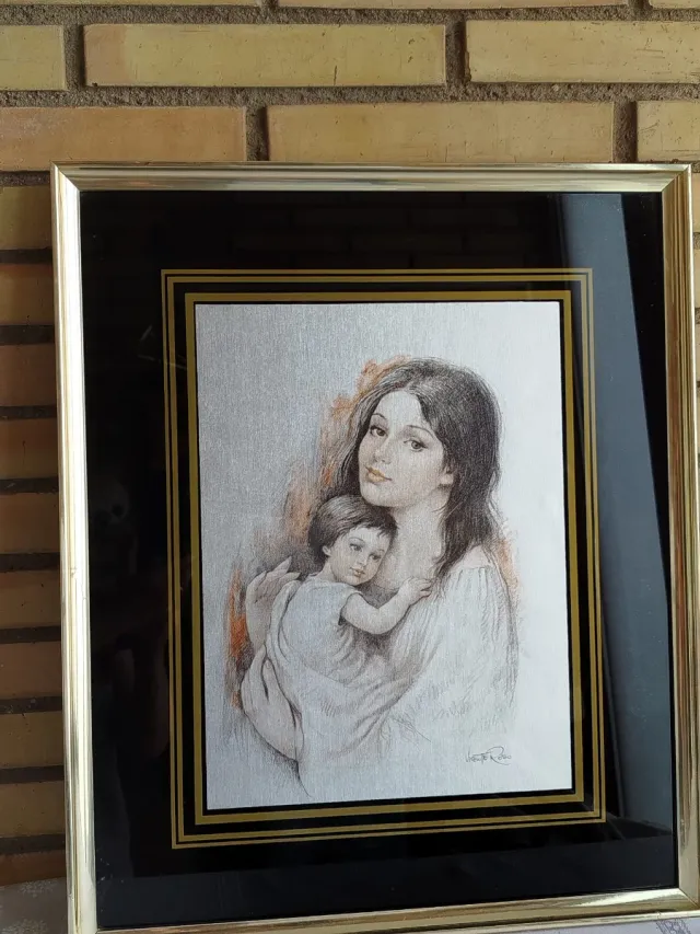 Cuadro Virgen con Niño