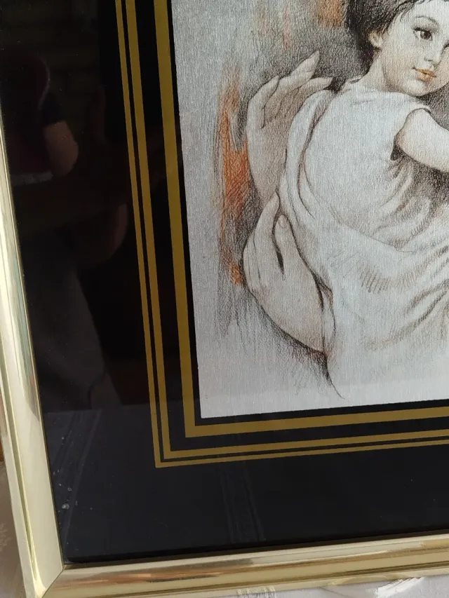 Cuadro Virgen con Niño