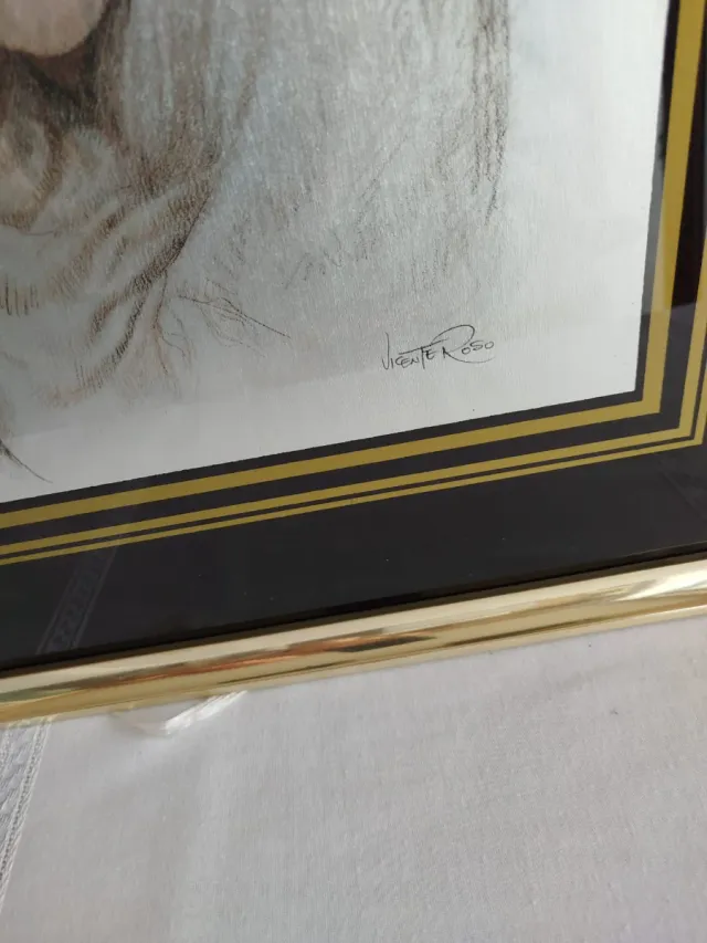 Cuadro Virgen con Niño