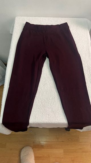 Leggings granates talla XS