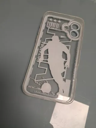 Funda iPhone 16 Plus Messi
