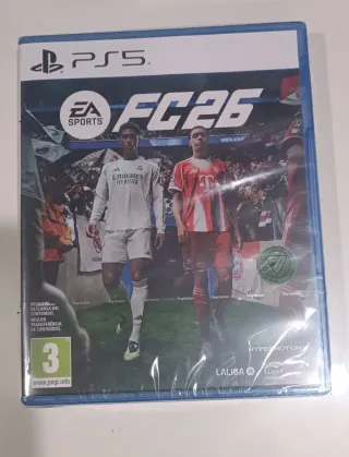 FC 26 PS5 EA Sports Nuevo a Estrenar Precintado
