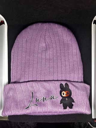 Gorro de invierno personalizado