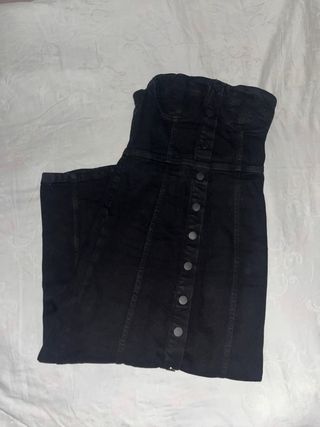 Vestido Zara Negro Talla XS
