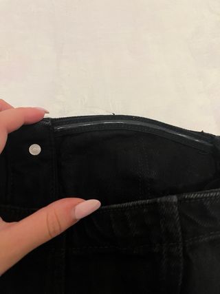 Vestido Zara Negro Talla XS