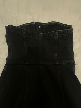 Vestido Zara Negro Talla XS