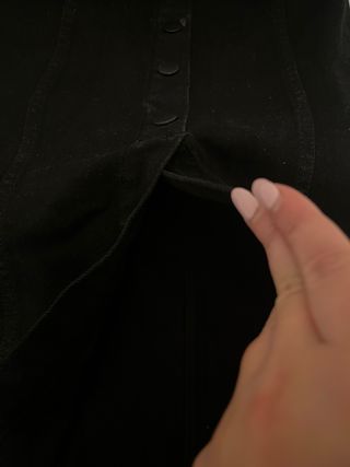 Vestido Zara Negro Talla XS