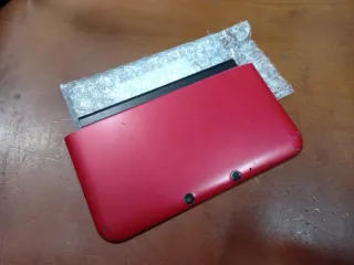 Cover Superiore Rossa Nintendo 3DS XL