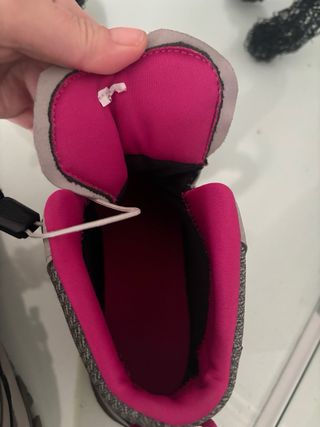 Botas montaña niña Quechua Talla 38