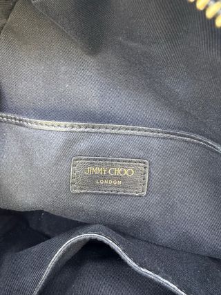 Mochila Jimmy Choo Negra