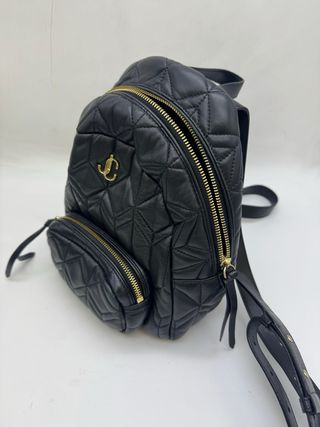 Mochila Jimmy Choo Negra