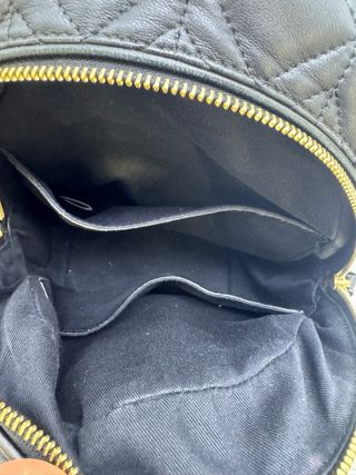 Mochila Jimmy Choo Negra