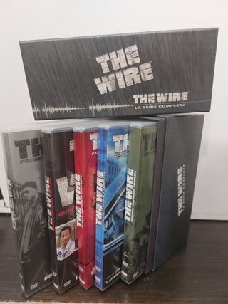 The Wire: La Serie Completa DVD