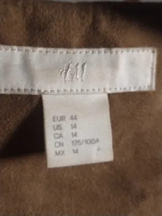 Giacca lunga H&M marrone