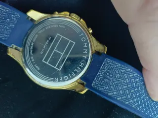 Reloj Tommy Hilfiger Azul y Dorado
