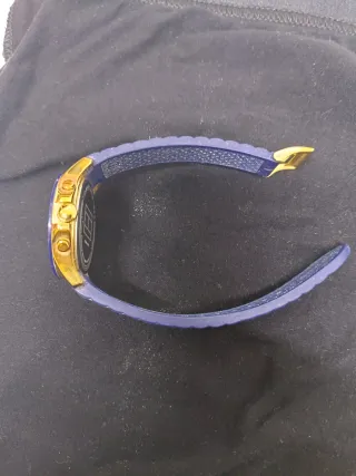 Reloj Tommy Hilfiger Azul y Dorado