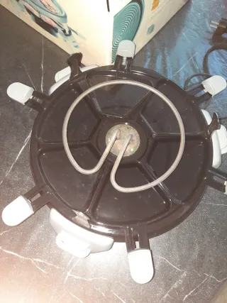 Partygrill Raclette