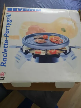 Partygrill Raclette