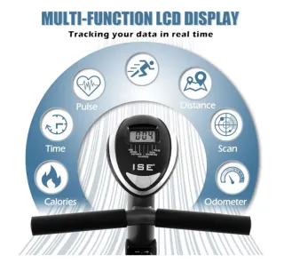 Bicicleta Estática ISE con Respaldo