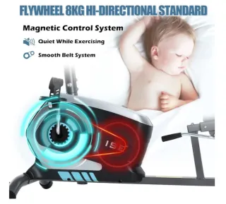 Bicicleta Estática ISE con Respaldo